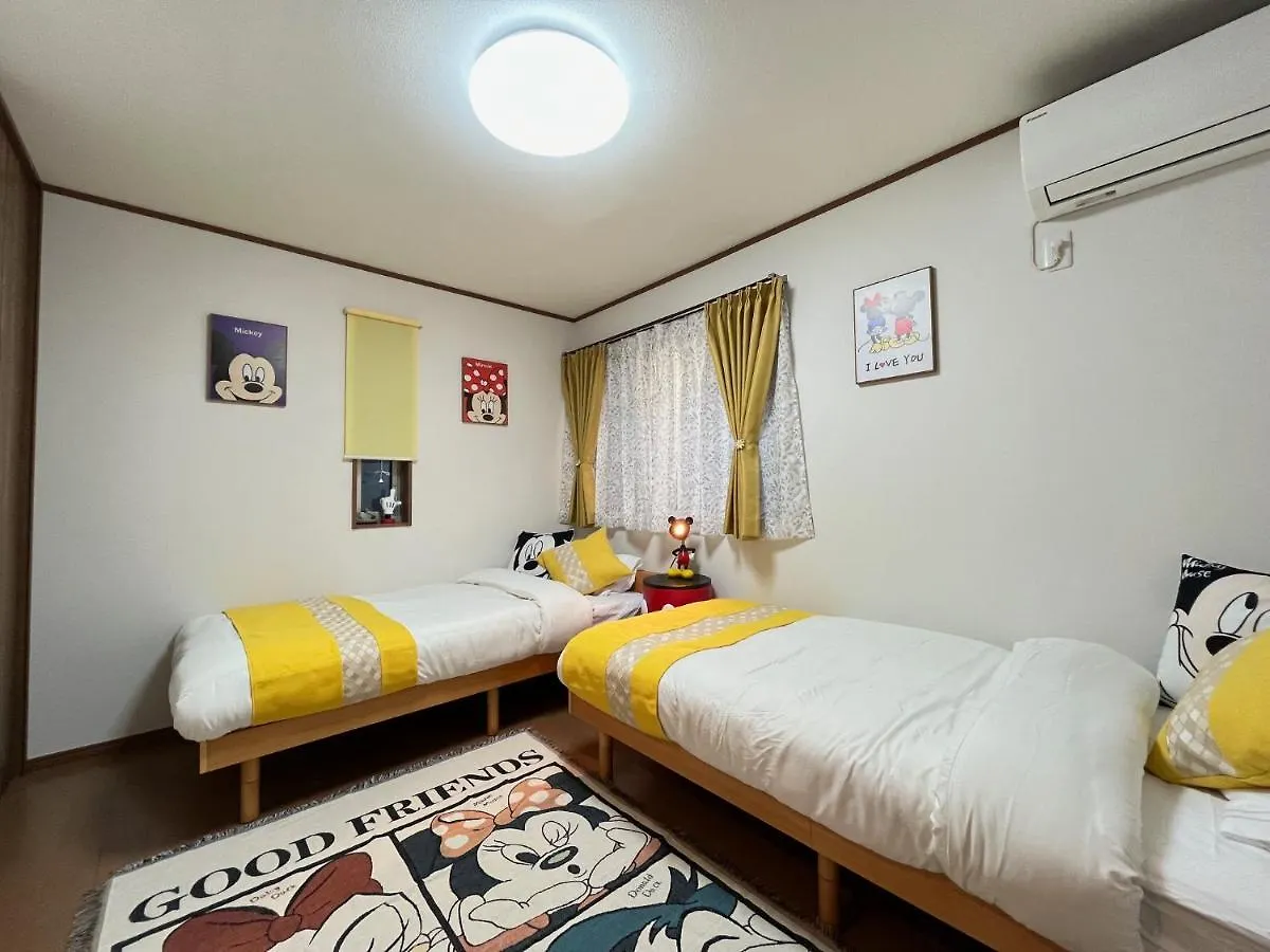 Charming New Home Launch: Direct Access To Narita & Haneda Airports, Shinjuku, And Disneyland; Close To Asakusa & Akihabara! 東京都 別荘