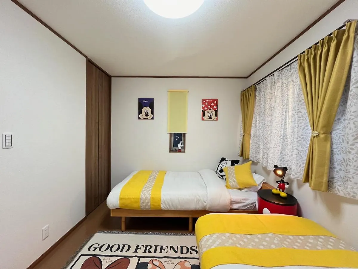 別荘 Charming New Home Launch: Direct Access To Narita & Haneda Airports, Shinjuku, And Disneyland; Close To Asakusa & Akihabara! 東京都