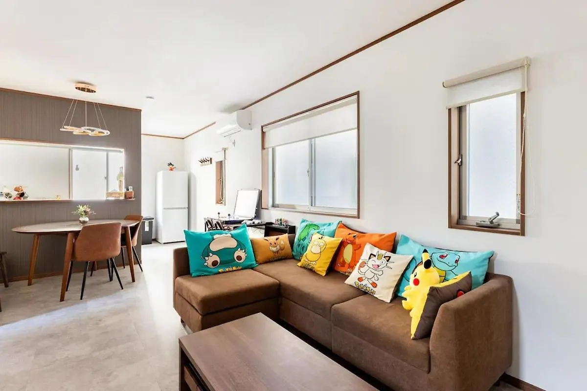 別荘 Charming New Home Launch: Direct Access To Narita & Haneda Airports, Shinjuku, And Disneyland; Close To Asakusa & Akihabara! 東京都 日本